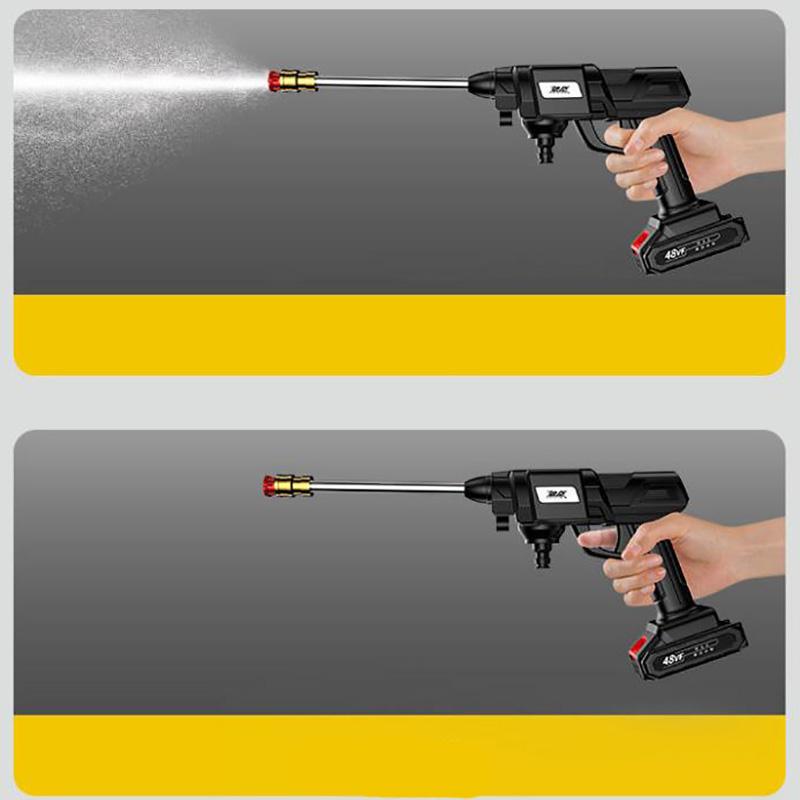 Electric Car Washing Machine Washing Gun Portable High Pressure Water Machine Cleaning Machine
