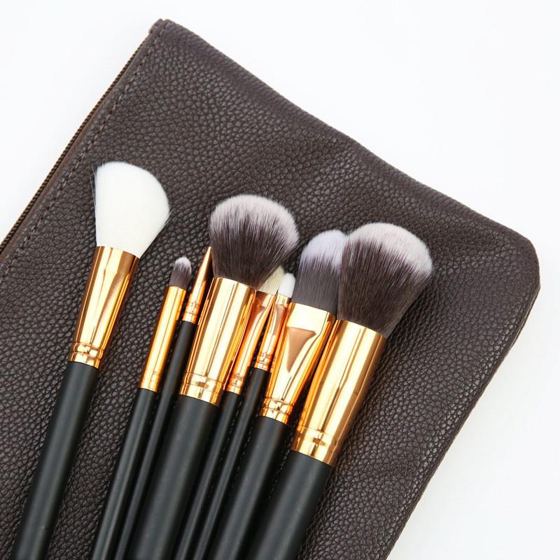 8 Brush Small Horse Hair Brush Beauty Foundation Makeup Brush Eyes Makeup Brush Makeup Tool Kits