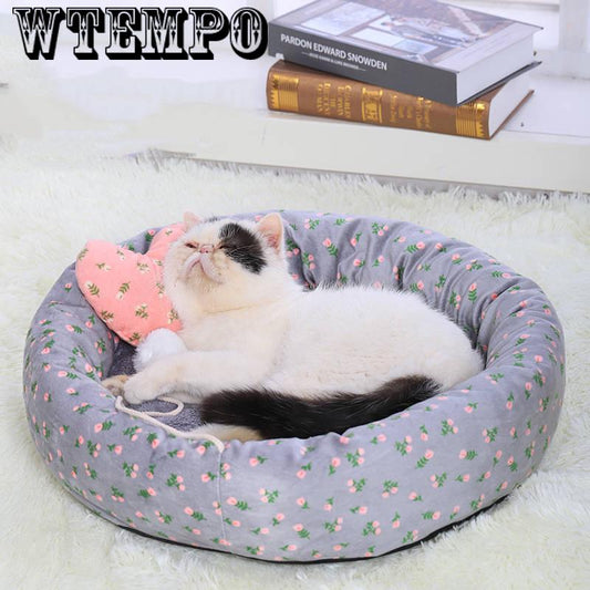Cat litter kennel cat mat four seasons universal cat bed pet supplies pet cat small and medium cat