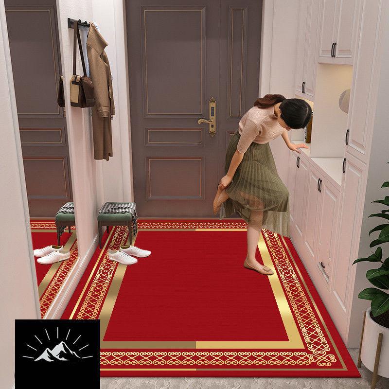 Bedroom Simple Carpet Living Room Door Mat High-end Non-slip Entry Mat