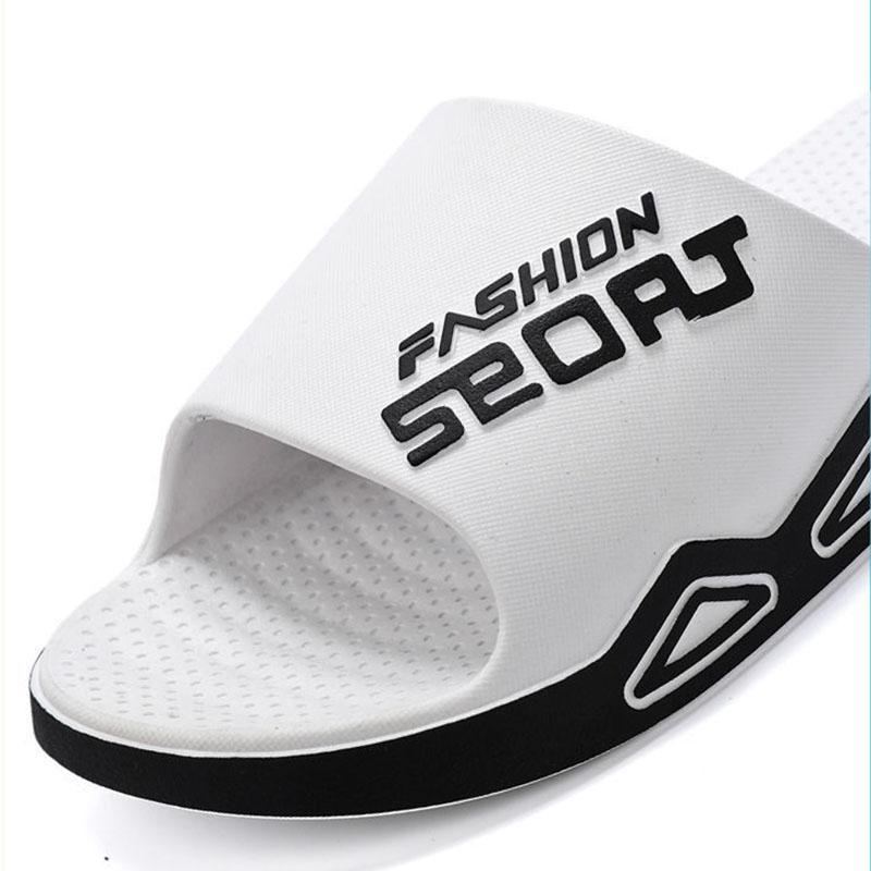 Men's Summer Outdoor Slippers Thick Bottom Non-slip Wear-resistant Indoor Slippers