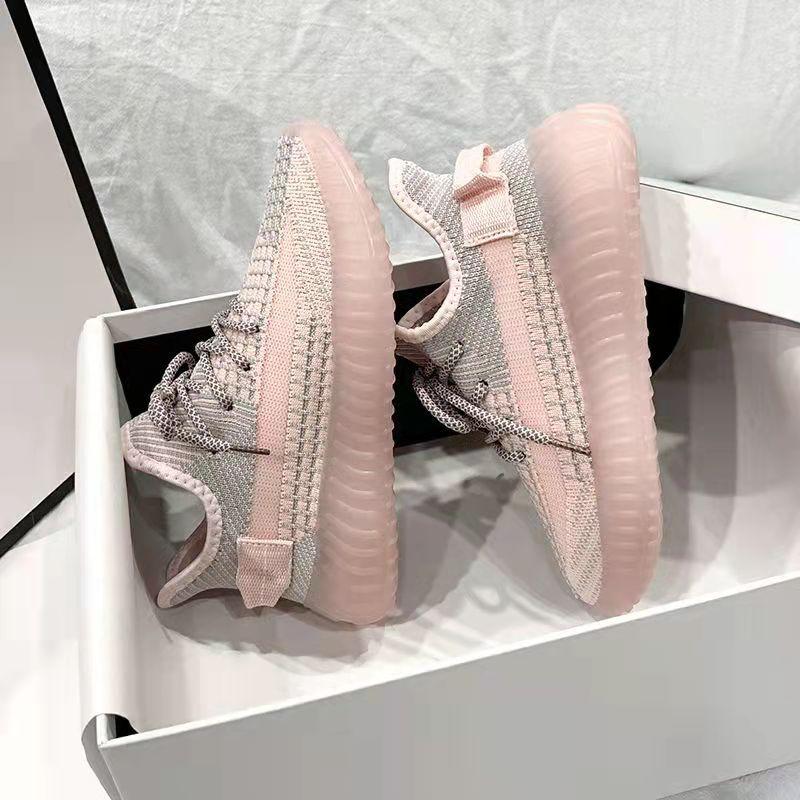 Women's Luminous Mesh Sneakers Spring Summer Breathable Mesh Shoes Students All-match Running Shoes Ladies Sneakers Casual Shoes