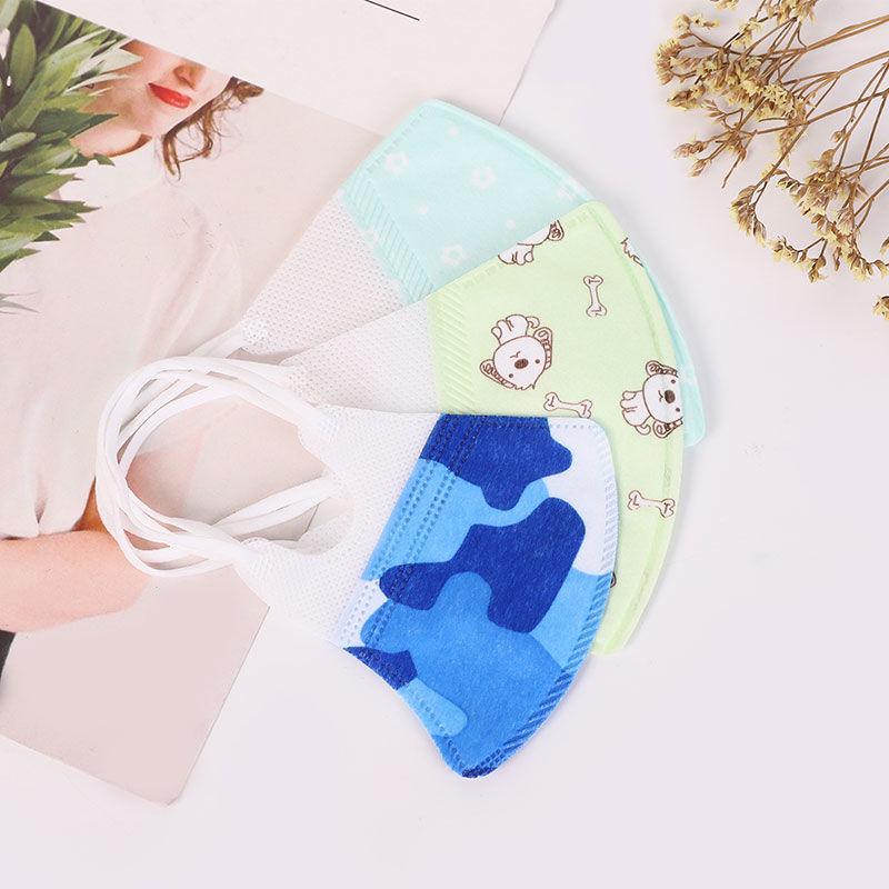 kids Mask Reusable Breathable Protective Children Kid Cartoon Cute PM2.5 Anti-Dust Face Mask