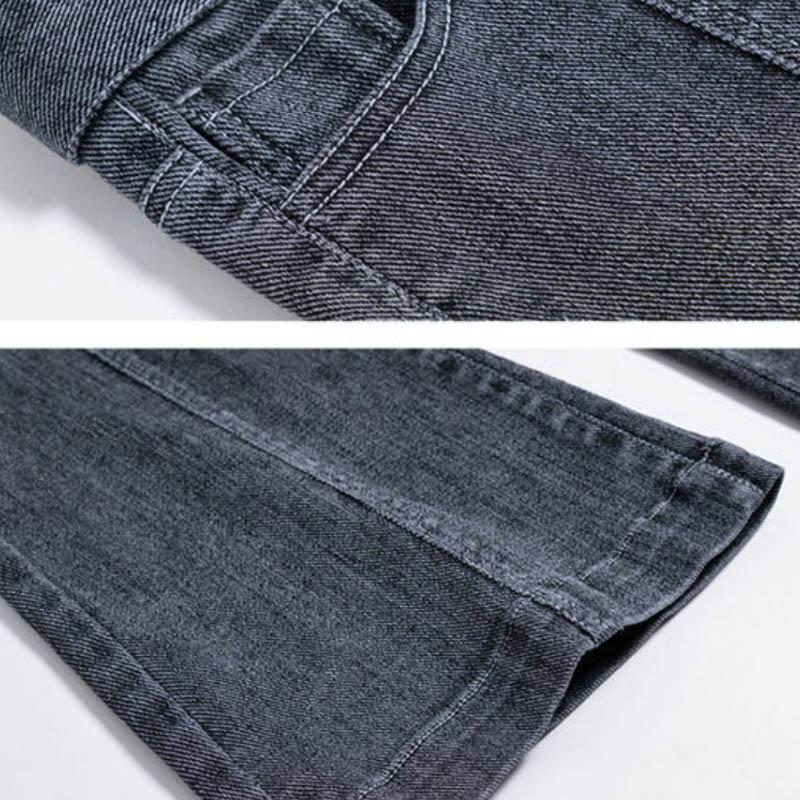 Purple Jeans Female Spring Autumn Straight Wide Leg Pants Petter Pants Female High Waist Vertical Trousers Micrarapist Female