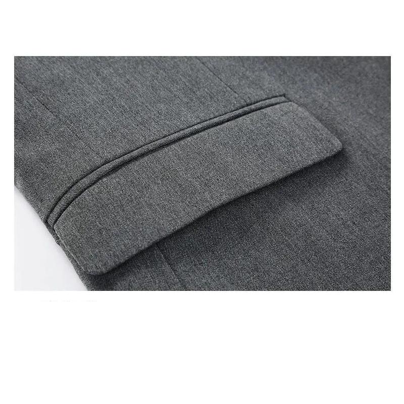 Four Seasons Men's Suit Business Casual Professional Self-cultivation Trend Handsome Suit Jacket