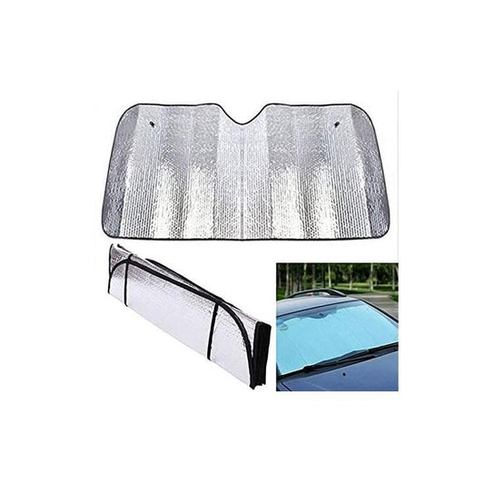 Car Sun Visor Cover Car Windshield Umbrella Foldable Reflective Sun Visor Sun Protection and Heat Insulation Sun Visor Pad