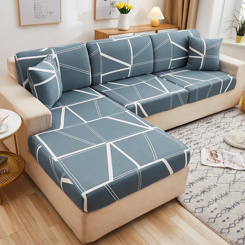 Elastic Sofa Cover All-inclusive Universal Sofa Cover Cover Four Seasons Universal Sofa Cover Fashionable Modern Sofa Cushion Cover