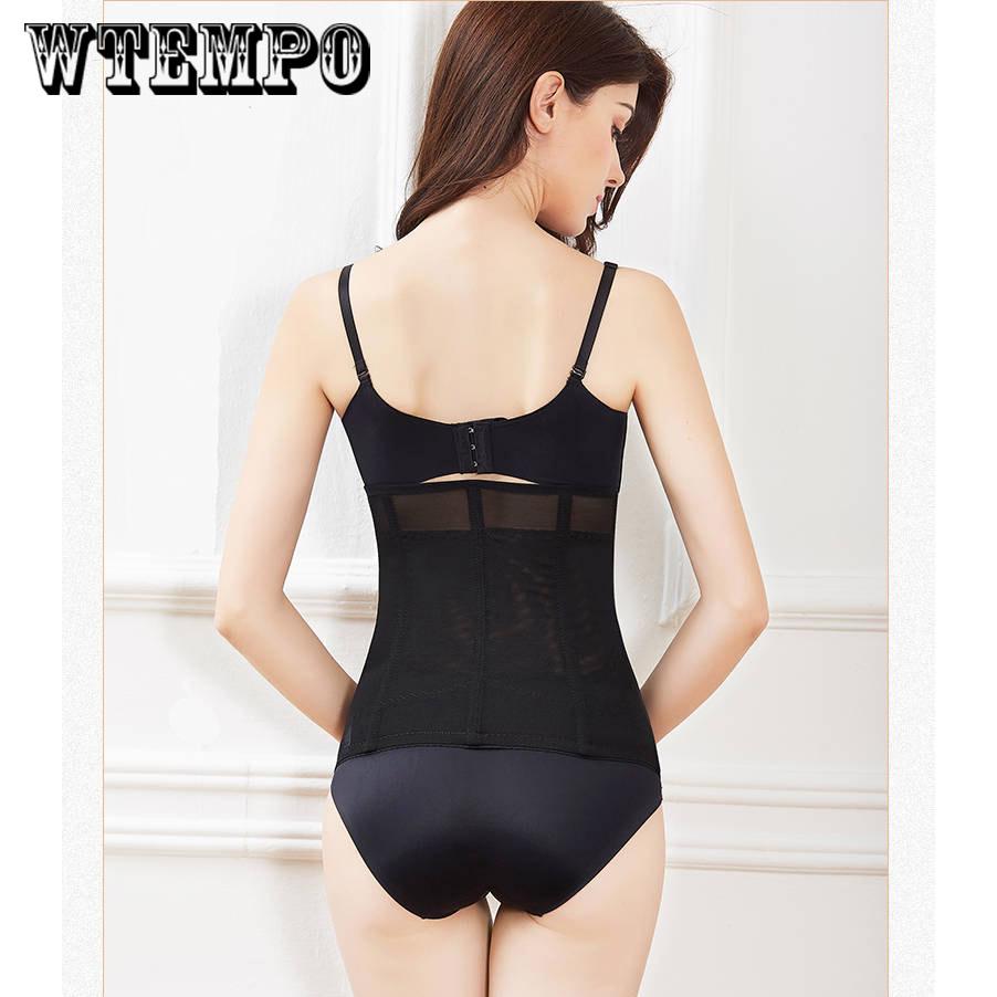 Abdominal Belt Belt Postpartum Body Shaping Girdle Breathable Corset Belt Female Adjustable