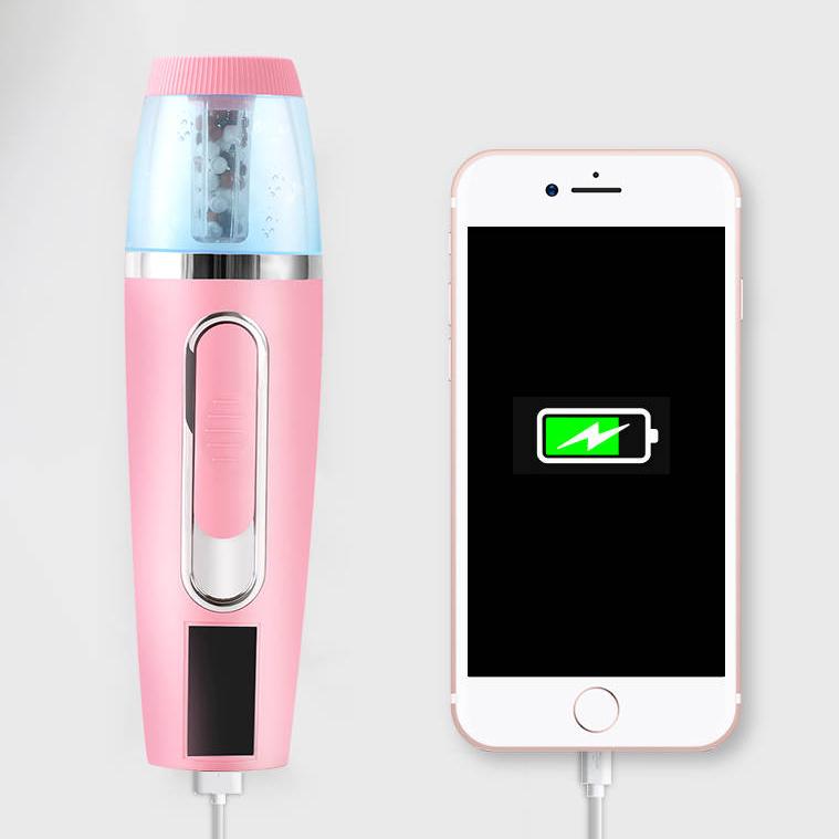 Anion Nano Spray Hydrating Apparatus Portable Charging Beauty Instrument Face Humidifier Sprayer