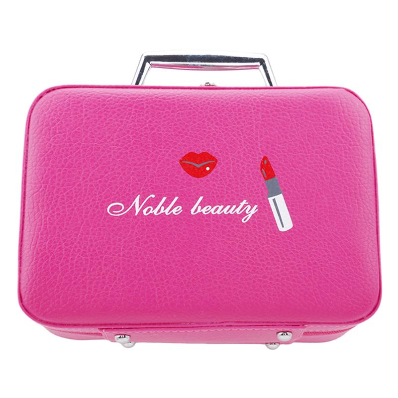 Practical Wash Bag Cosmetic Organizer Totes Toiletry Bag Handbag Cosmetic Case Storage Pouch