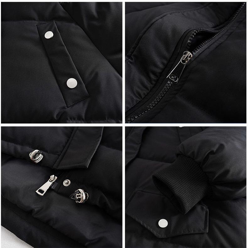 Cotton-padded Jacket Women's Short Loose and Thin Student Bread Coat Korean Style Winter Thick Padded Jacket Fashion Jacket