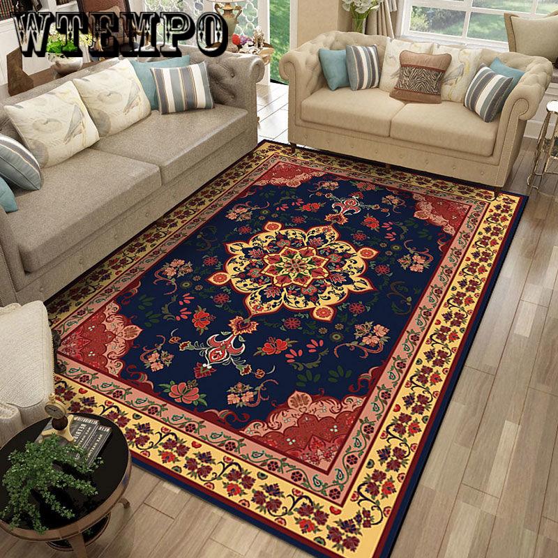 Carpet living room sofa cushion coffee table mat bedroom non-slip carpet home multi-size carpet