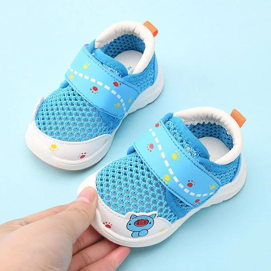 Spring Children Shoes for Girls Sport Shoes Fashion Breathable Baby Shoes Soft Bottom Non-slip Casual Kids Girl Sneakers