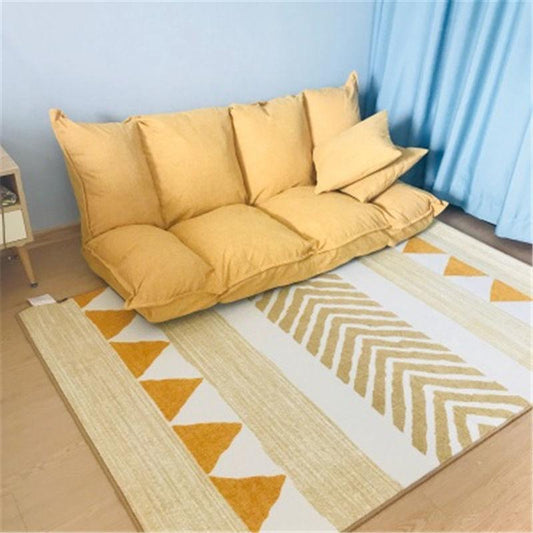 Living Room Sofa Coffee Table Cushion Nordic Minimalist Carpet Modern Geometric Home Bedroom Bedside Carpet