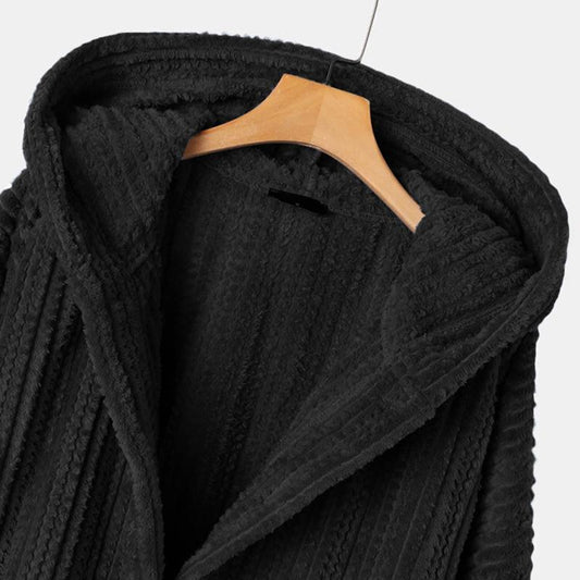 Autumn Winter Women Jackets Solid Casual Plus Size Hooded Parkas Thick Warm Long Trench Coat Plush Loose Ladies Clothes