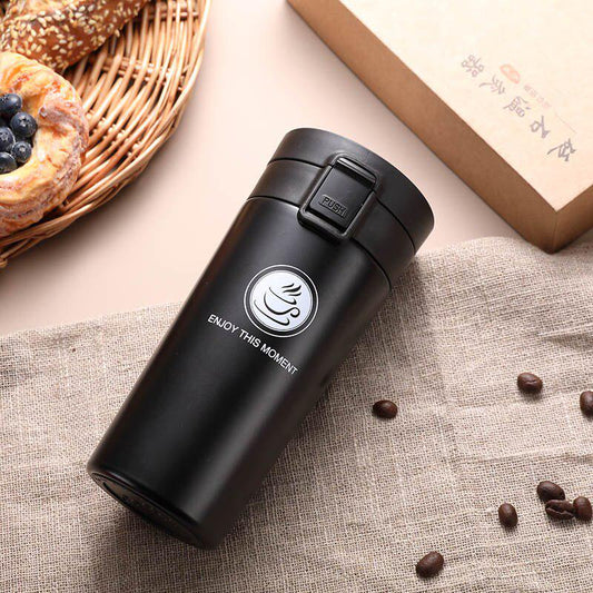 380ML Stainless Steel Vacuum Flask Mug Tumbler Thermos Coffee Cup Travel Mug