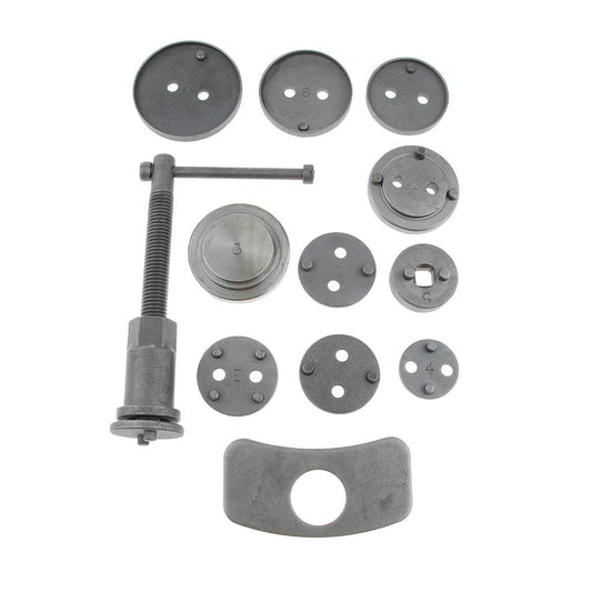 12-piece Disc Brake Caliper Windback Tool Kit Is Very Practical