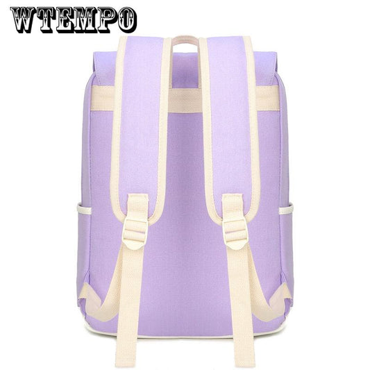 Fashion girl Backpack kids Backpacks Girls School Bags Canvas Travel Backpack
