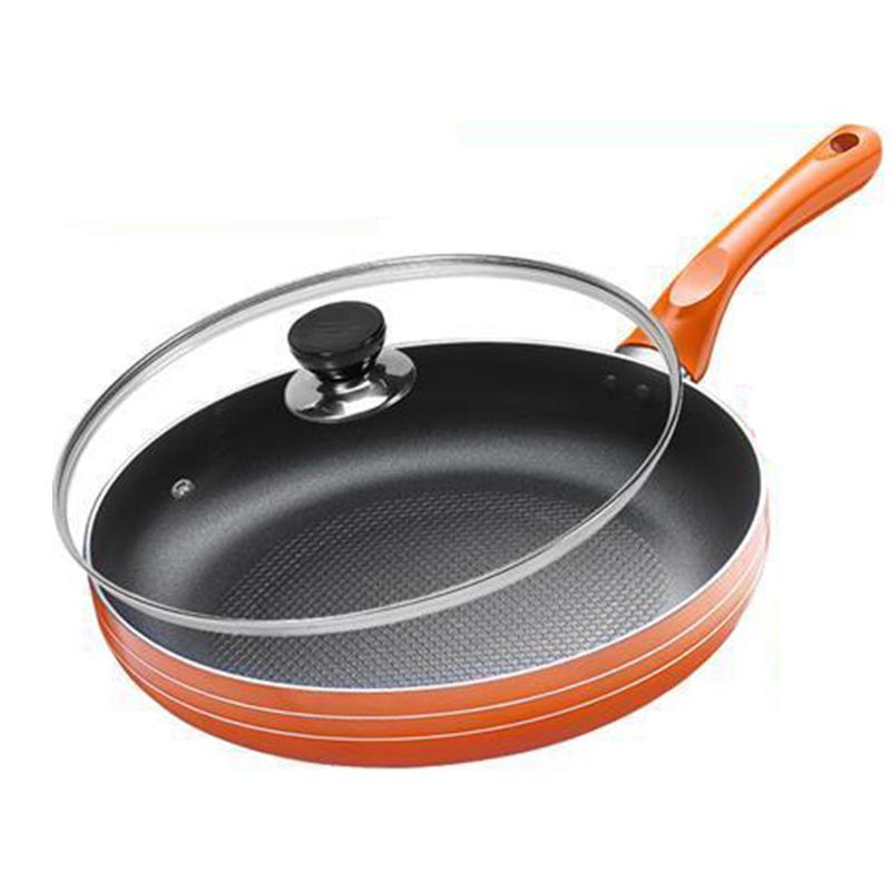 Frying Pan Nonstick Frying Pan Household Small Pancakes Omelettes Pancakes Steaks Induction Cookers Gas Stoves