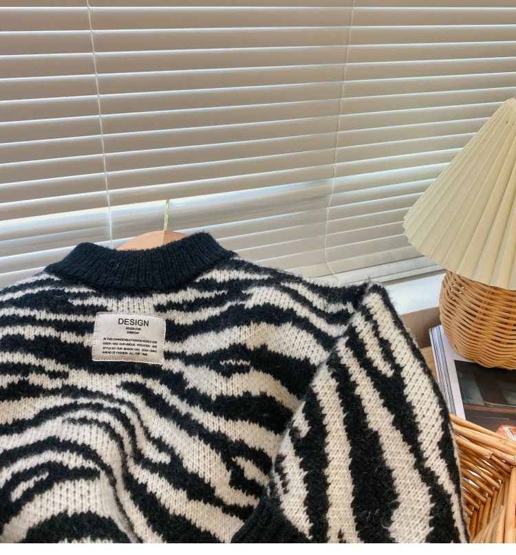Children's Sweater Winter Children's Foreign Handsome Men's and Women's Children's Clothing Baby Thickened Round Neck Sweater