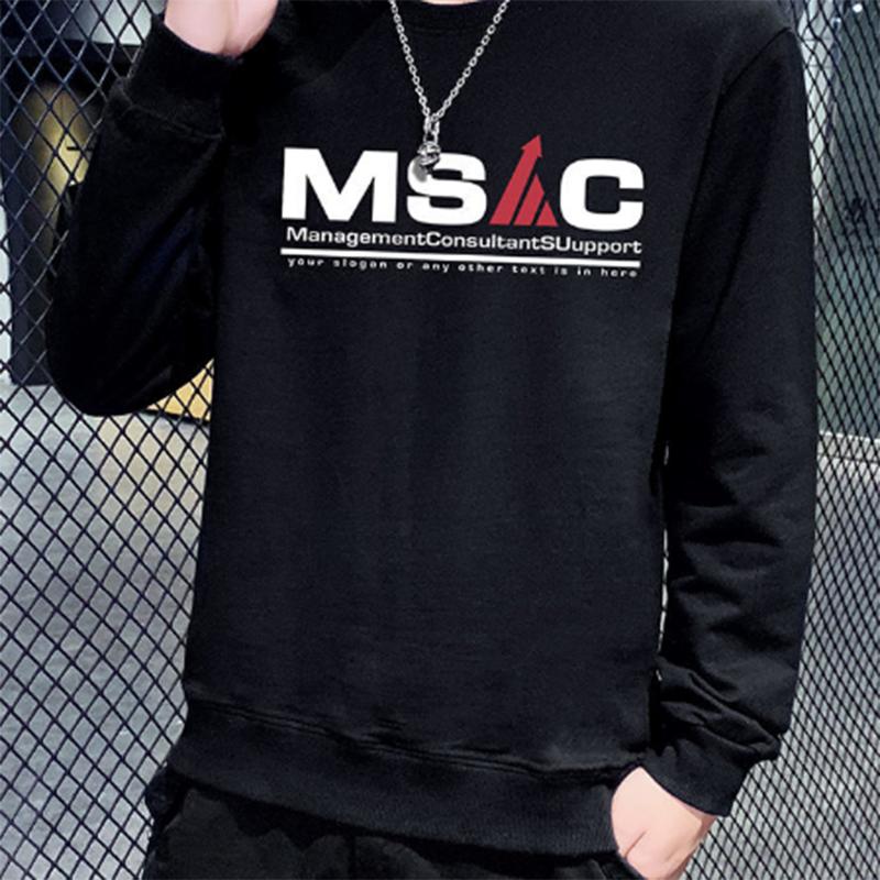 Men's Fashion Sweater Casual Clothes Spring and Autumn Trend Sportswear Suits Large Size Loose Jacket Men