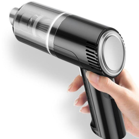 9000Pa Car Vacuum Cleaner 2000mAh Wireless Charging Handheld Vacuum Cleaner Portable Household Wet & Dry Cleaner