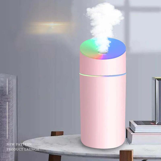 Humidifier Small Household Dormitory Mute Car Air Purification Large Spray Office Desktop Mini Portable