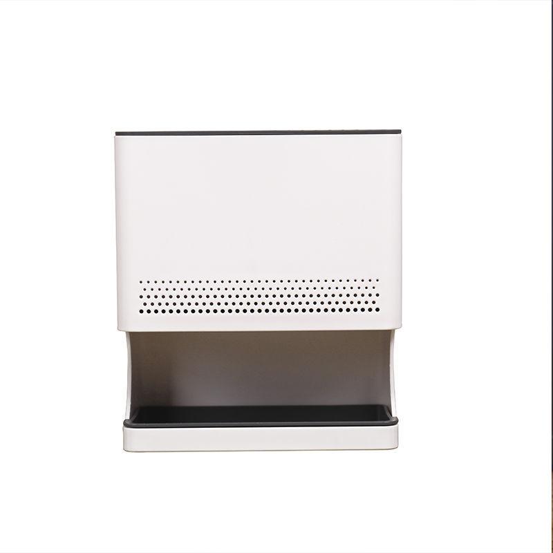 Chopsticks Rack Household Kitchen Knife Rack Spoon Storage Box Chopsticks Cage Wall-mounted Draining Chopsticks Basket