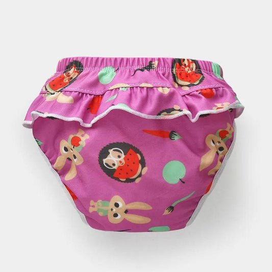 Children's Swimming Trunks Boys and Girls Swimwear Washable Waterproof Leak-proof Baby Quick-drying Swimming Pants