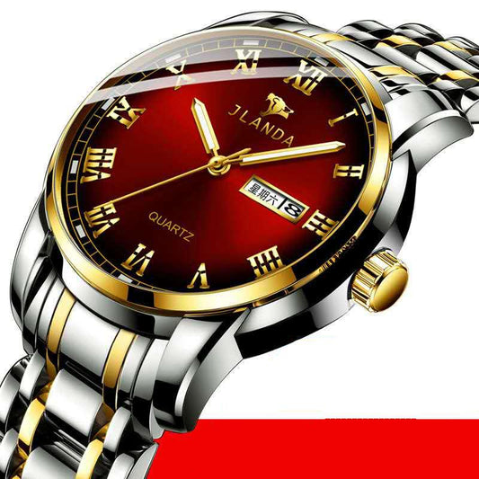 Men Mechanical Watches Waterproof Stainless Steel Business Wrist Watch Tritium Luminuos Watch