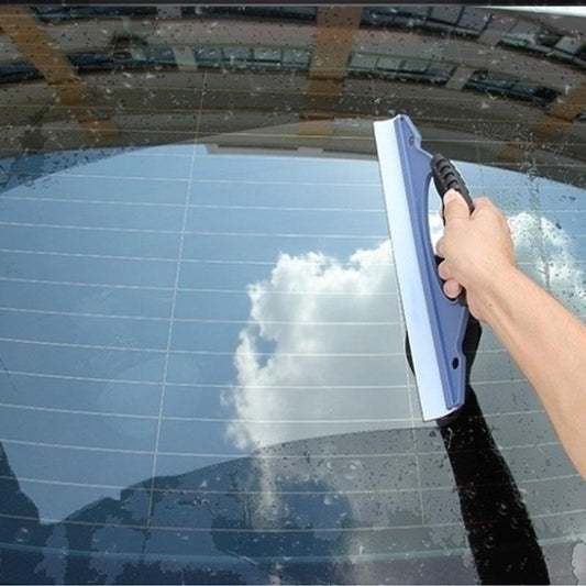 Car Glass D-shaped Water Scraper Silicone Car Body Washing Does Not Hurt The Paint Surface Wiper Glass Scraper