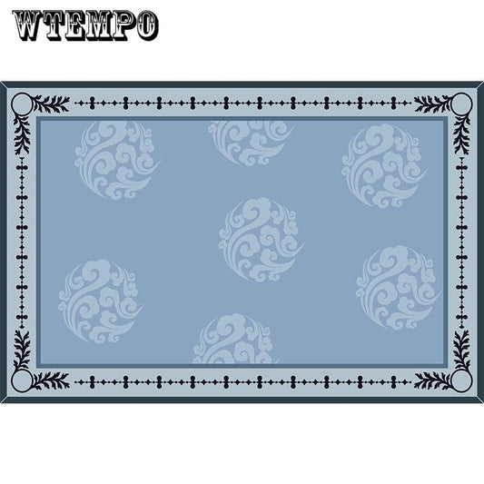 European Style Geometric Pattern Rugs And Carpets For Home Living Room Soft Bedroom Carpet