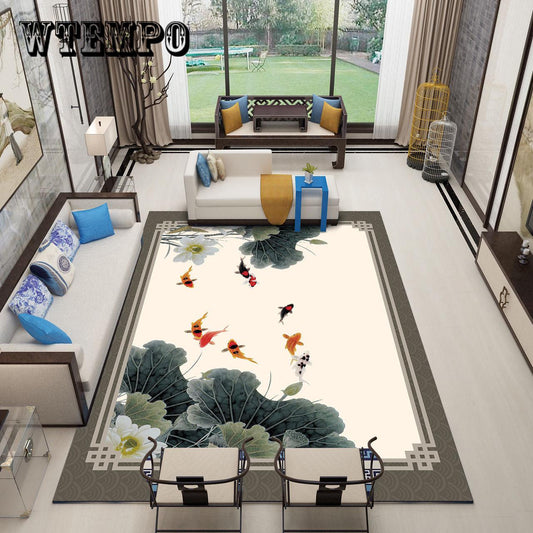 Simple Modern Carpet Carpets For Living Room Bedroom Decor Rug Bathroom Non-slip