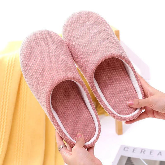 Women and Men Urban Cozy Soft Skid-proof Fleece Plush Indoor Slipper Winter