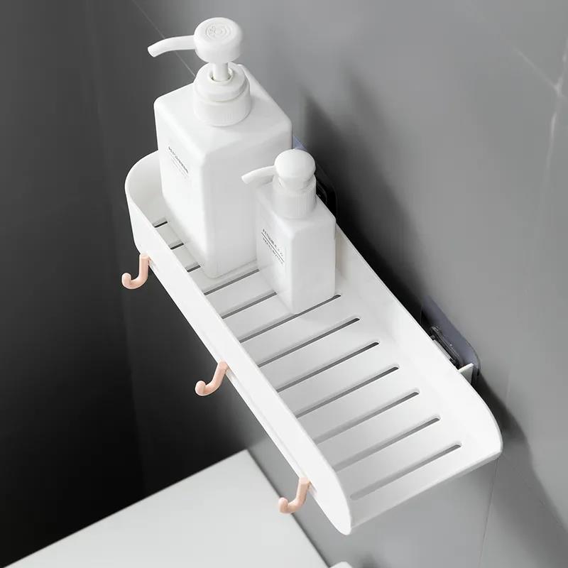 Bathroom Bathroom Wall Storage Rack Kitchen Bathroom Item Storage Rack