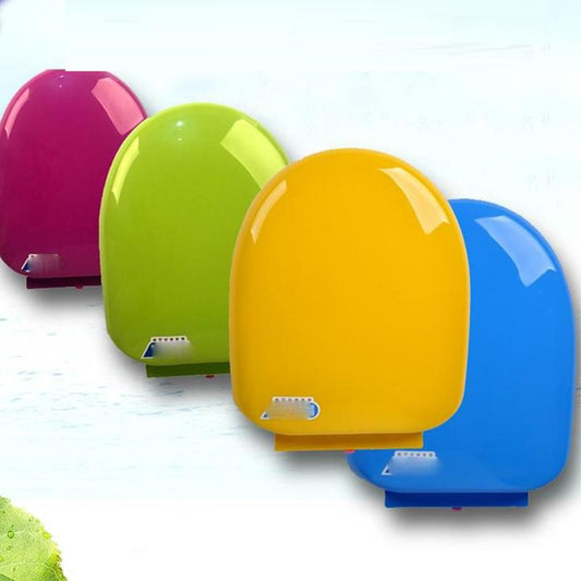 Colored Toilet Cover General Thickened Top Toilet Cover Slow Drop Old-fashioned Toilet Cover PP Cover O U V Type Accessories