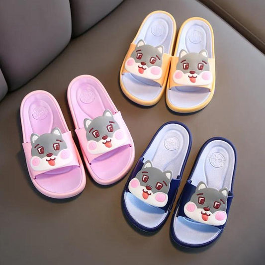 Children's Slippers, Summer Boys' Sandals and Slippers, Indoor Household Girls, Non-slip Cartoon Cute Baby Slippers