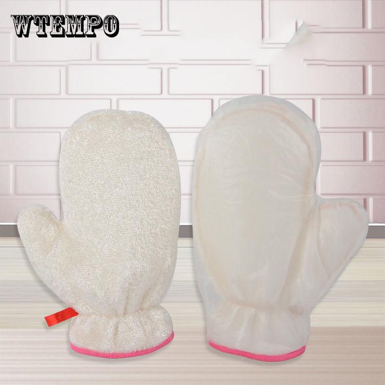 Bamboo Fiber Dishwashing Gloves Kitchen Cleaning Dish Brush
