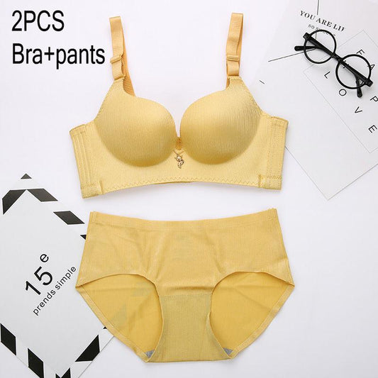Sexy Push Up Bra Brief Sets Lace Women Underwear Lace Bra Set Women Comfortable Bra Brief Sets