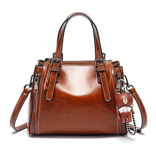 Genuine Leather Handbags Luxury Women Messenger Bags Bolsa Feminina Women's Shoulder Bag