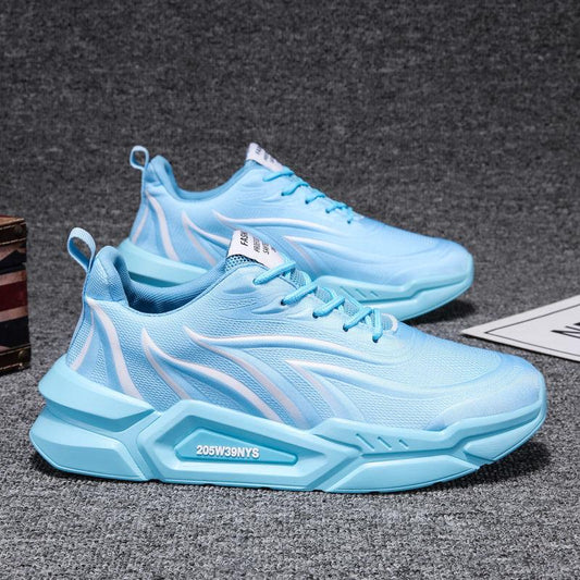 Fashion Ladies All-match Casual Sports Shoes Spring and Summer Outdoor Running Breathable Clearance Shoes Thick-soled Height-increasing Shoes