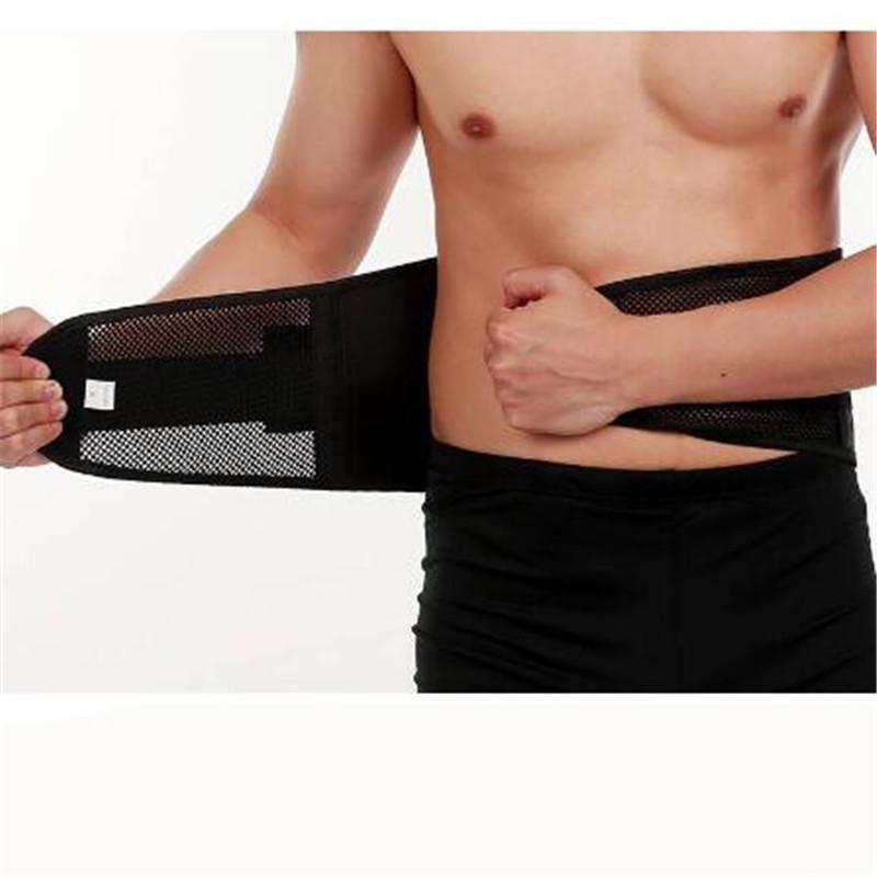 Men Male Waist Belt Abdomen Fat Burning Girdle Belly Body Sculpting Cummerbund Tummy Slimming Belt
