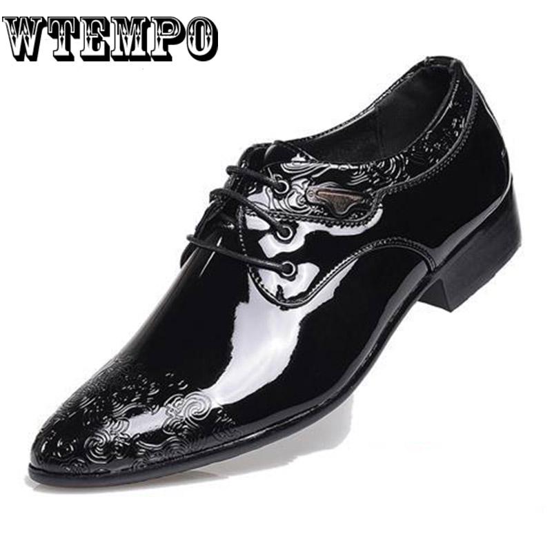 Business shoes, fashion, casual, lace-up shoes, men's shoes, spring and Winter, England