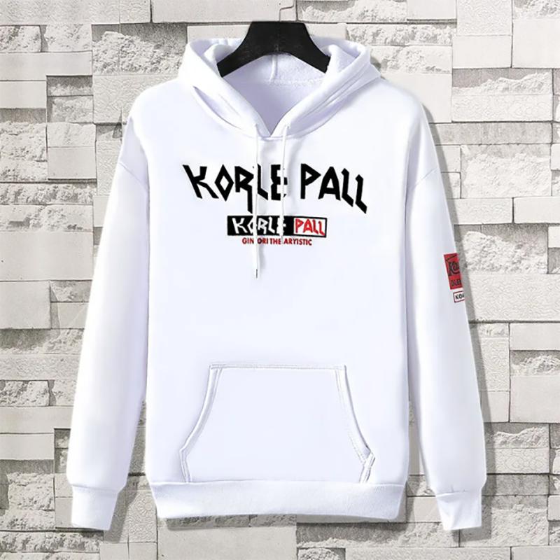 Autumn and Winter High-end Sweater Men's Korean Style Slim Trendy Handsome Warm Sweatshirts