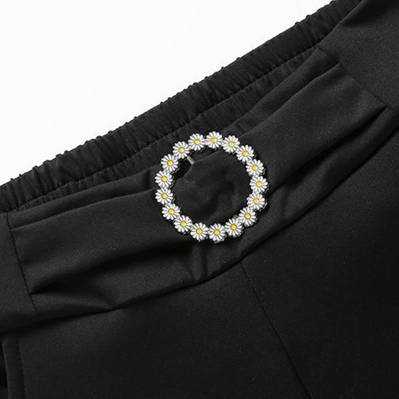Autumn and Winter Women's Trousers Plus Velvet Thickening Leggings High Waist Slimming Casual Pants Micro-la Thermal Pants All-match Trousers