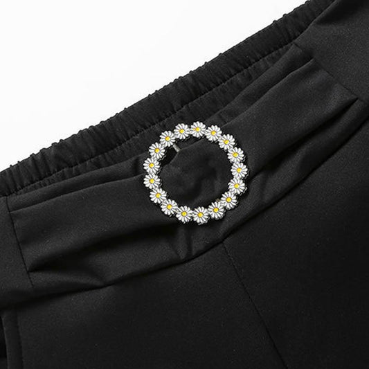Autumn and Winter Women's Trousers Plus Velvet Thickening Leggings High Waist Slimming Casual Pants Micro-la Thermal Pants All-match Trousers