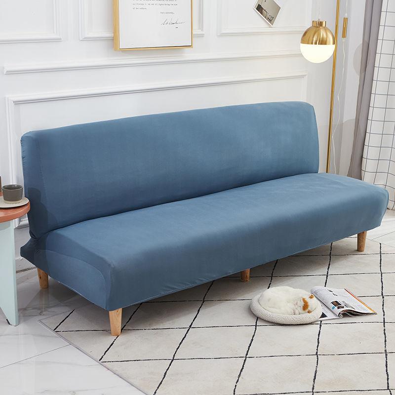 No Handrails Sofa Cover Sofa Sets Sofa Towel All-inclusive All Cover Custom Stretch Fabric Sofa Cushion Sofa Cover Slip 1PCS