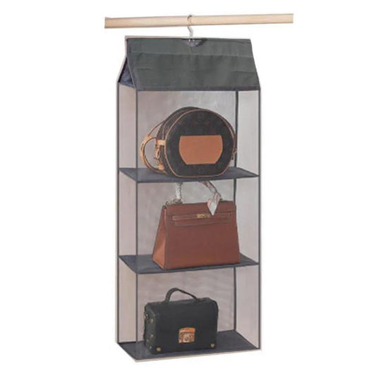 Thicken Bag Storage Hanging Bag To Put Bag Storage Bag Bedroom Closet Finishing Hanging Household Hanging Bag