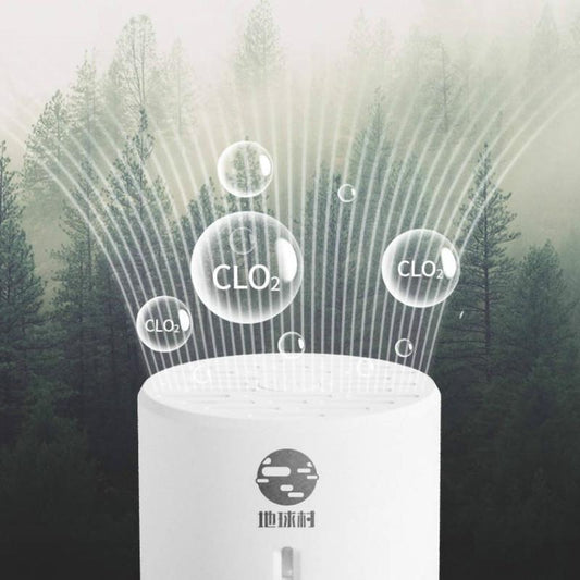 Home Office Anion Generator Purifier Activated Carbon Desktop Mini Air Ionizer Compact Air Purifier