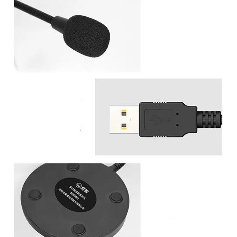 Desktop Microphone Desktop Computer Anchor Home Microphone Conference K Song Voice Game Recording Live Microphone
